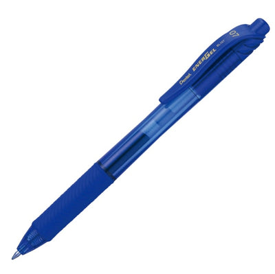 Roller a scatto Energel X BL107 - punta 0 7mm blu - Pentel Cancelleria e prodotti per ufficio/Penne matite scrittura e correzione/Penne e ricariche/Penne roller a inchiostro gel Eurocartuccia - Pavullo, Commerciovirtuoso.it