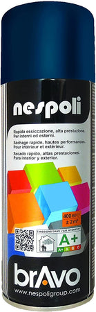 Nespoli Bomboletta Spray Blu Cobalto Ral 5013 400ml