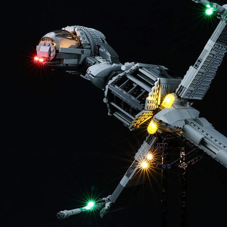 Briksmax Kit Di Illuminazione A Led Per B-wing Starfighter - Compatibile Giochi e giocattoli/Costruzioni/Set di costruzioni CL Store - Battipaglia, Commerciovirtuoso.it