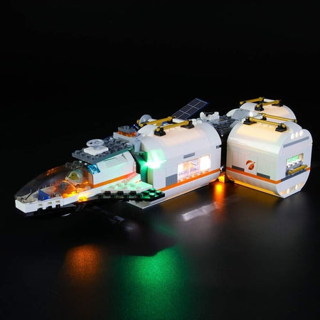 Briksmax Kit Di Illuminazione A Led Per Lego City Space Port Stazione Spaziale Giochi e giocattoli/Costruzioni/Set di costruzioni CL Store - Battipaglia, Commerciovirtuoso.it