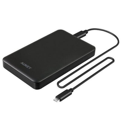 AUKEY DS-B4-IT USB 3.0 2.5 Case per Disco Rigido - Nero Elettronica/Informatica/Accessori/Accessori per Hard Disk/Case e serrature CL Store - Battipaglia, Commerciovirtuoso.it