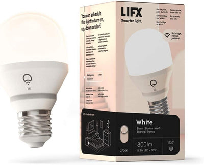 Lifx White A60 800 Lumen [e27], Lampadina Led Wi-fi Smart, Bianco Caldo Illuminazione/Lampadine/Lampadine a LED CL Store - Battipaglia, Commerciovirtuoso.it