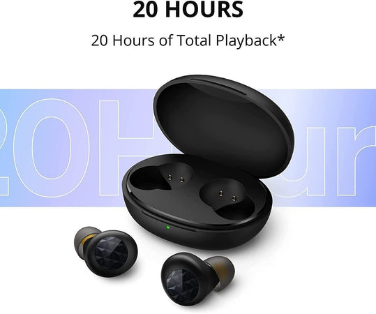 Realme Buds Q2 - Wireless Earphones Black