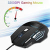 Queender Mouse Gaming, Gioco/lavoro Wired Usb Mouse, Ergonomico Lampada Black Elettronica/Informatica/Accessori/Tastiere Mouse e periferiche di input/Mouse CL Store - Battipaglia, Commerciovirtuoso.it