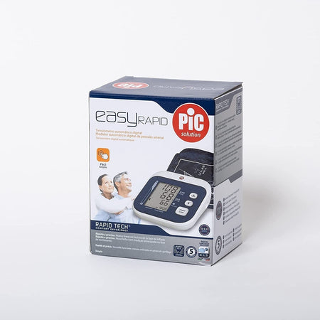 Pic Solution Misuratore Pressione Easyrapid Sfigmomanometro, Bianco e Blu -  commercioVirtuoso.it
