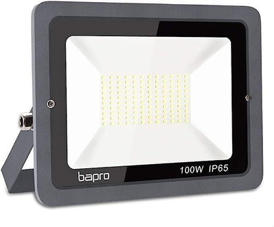 Bapro 100w Led Flood Light, 10000lm 6000k Daylight White Luci Di Sicurezza Illuminazione/Illuminazione per esterni/Proiettori CL Store - Battipaglia, Commerciovirtuoso.it