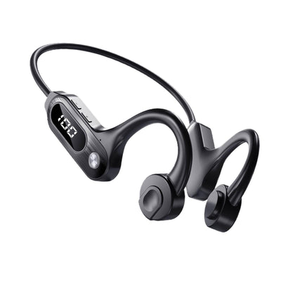 V30 cuffie a conduzione ossea Bluetooth 5.3 cuffie Stereo senza fili non In-Ear IPX5 supporto per auricolari sportivi impermeabili TF Card Elettronica/Cuffie auricolari e accessori/Cuffie/Cuffie In-Ear CL Store - Battipaglia, Commerciovirtuoso.it