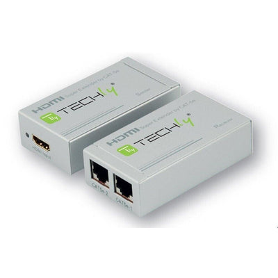 TECHLY Amplificatore HDMI su cavo CAT5/6 100 m Elettronica/Home Cinema TV e video/Accessori/Cavi/Cavi HDMI CL Store - Battipaglia, Commerciovirtuoso.it