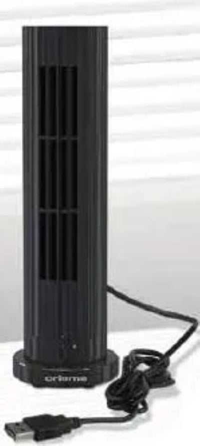ORIEME Ventilatore a Colonna Torre senza Pale 1 Velocità - Lilliput Nano Fai da te/Prodotti per la costruzione/Riscaldamento e raffreddamento/Sistemi mobili di climatizzazione/Ventilatori/Ventilatori a torre CL Store - Battipaglia, Commerciovirtuoso.it