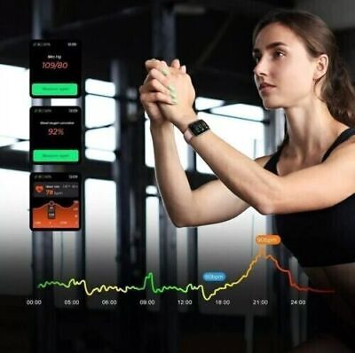 Sanag Smartwatch Da Donna Con Termometro,fitness Tracker Con Frequenza  Cardiaca - commercioVirtuoso.it