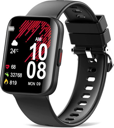 Kuizil Smartwatch Uomo Donna 2023, 1,69'' Schermo Curvo Orologio Fitness  Cardiofrequenzimetro Da Polso, Contapassi Conta Calorie, Orologio Sportivo  Cronometri Impermeabile Ip68, Smart Watch Per Android Ios -  commercioVirtuoso.it