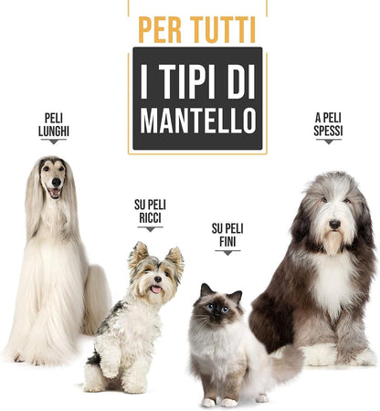 PetKing Premium Tosatrice per Cani Professionale Pelo Cane Tosatore Rasoio