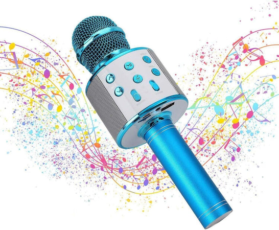 HANDHEL KTV Microfono Karaoke, Wireless Bluetooth Microfono Karaoke, Wireless