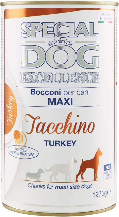 Monge Special Dog Excellence Bocconi Maxi Adult Tacchino 1275g