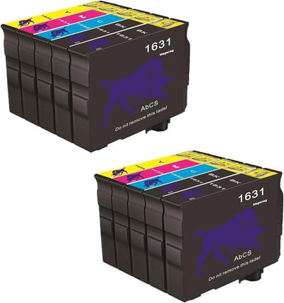 Abcs Printing 16 16XL Cartucce inchiostro Compatibili per Epson Workforce WF-251