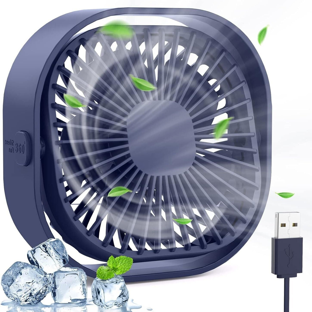 BOSONER Ventilatore manuale, mini ventilatore portatile, piccolo  ventilatore USB, 25 ore, ricaricabile, ventilatore a mano, ricaricabile,  per viaggi