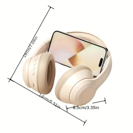 Cuffie wireless CXT-01 con riduzione del rumore e bell'aspetto Auricolari Elettronica/Cuffie auricolari e accessori/Cuffie/Cuffie Over-Ear CL Store - Battipaglia, Commerciovirtuoso.it