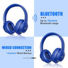 KVIDIO Cuffie Wireless Bluetooth 5.2, 55 ore Vestibilità Comoda Pieghevoli Elettronica/Cuffie auricolari e accessori/Cuffie/Cuffie Over-Ear CL Store - Battipaglia, Commerciovirtuoso.it