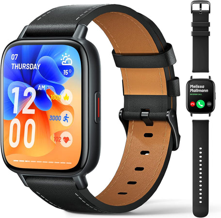 Orologio Fitness Uomo Donna,1.7" HD Touchscreen Smart Watch Chiamate  Impermeabile Fitness Tracker con Cardiofrequenzimetro Notifiche Messaggi  Whatsapp Sonno Contapassi - commercioVirtuoso.it