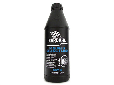 BARDAHL Brake Fluid DOT 4 3 Liquido Fluido Speciale Per Freno Servocomandi Auto Moto Veicoli Commerciali 1 LT