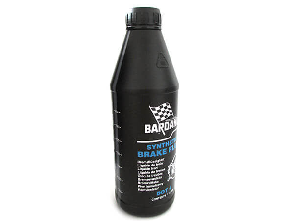 BARDAHL Brake Fluid DOT 4 3 Liquido Fluido Speciale Per Freno Servocomandi Auto Moto Veicoli Commerciali 1 LT
