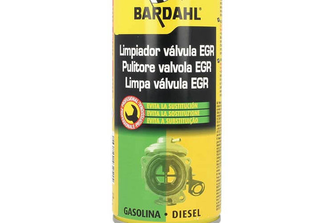 BARDAHL EGR Valve Cleaner Pulitore Valvole EGR Elimina Fuliggini Depositi Carboniosi di Olio Gomme Vernici 400 ML