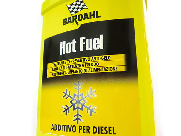 BARDAHL Hot Fuel Additivi Diesel Anticongelante Antigelo Per Gasolio 250 ML
