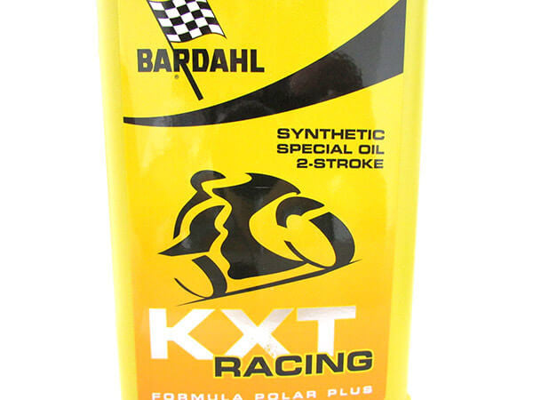BARDAHL Moto 2 Tempi KXT Racing Lubrificanti Per Impieghi Sportivi SAE 60 1 LT