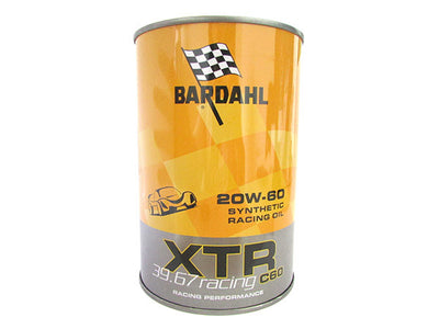 BARDAHL XTR Racing 39.67 20W60 Lubrificante Speciale Auto Per Impieghi Sportivi 1 LT Auto e Moto/Oli e liquidi/Grassi e lubrificanti Scontolo.net - Potenza, Commerciovirtuoso.it