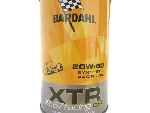 BARDAHL XTR Racing 39.67 20W60 Lubrificante Speciale Auto Per Impieghi Sportivi 1 LT Auto e Moto/Oli e liquidi/Grassi e lubrificanti Scontolo.net - Potenza, Commerciovirtuoso.it