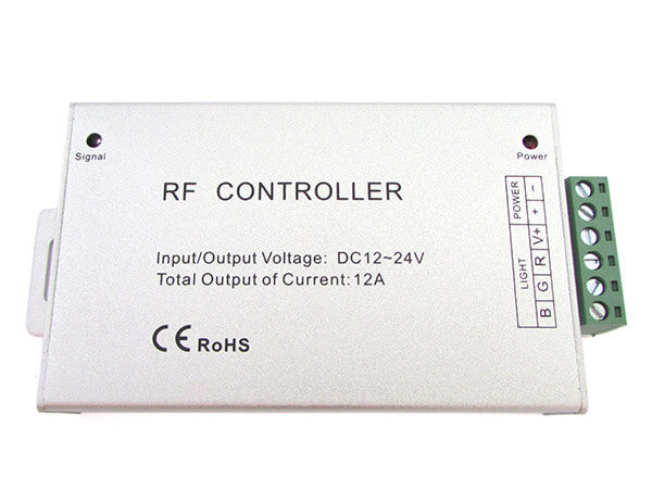 Centralina RGB Controller Telecomando RF Remote Wireless Con 20 Tasti Per Bobina LED 12V 24V 12A Ledlux