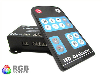 Centralina RGBW 4 Canali Controller RGB+W RGB Wireless Per Luci Striscia Bobina Led 12V 24V 16A RF104 Fai da te/Materiale elettrico/Interruttori e dimmer/Dimmer Scontolo.net - Potenza, Commerciovirtuoso.it