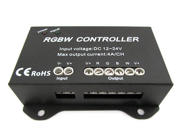 Centralina RGBW 4 Canali Controller RGB+W RGB Wireless Per Luci Striscia Bobina Led 12V 24V 16A RF104 Fai da te/Materiale elettrico/Interruttori e dimmer/Dimmer Scontolo.net - Potenza, Commerciovirtuoso.it