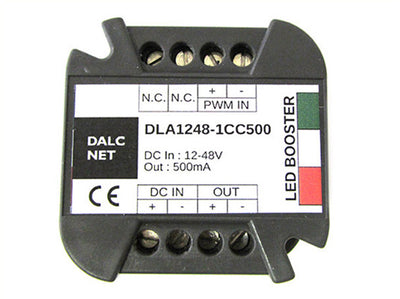 Dalcnet Easy Booster Led Amplificatore Segnale PWM DC 12V-48V CC 500mA DLA1248-1CC500 Fai da te/Materiale elettrico/Interruttori e dimmer/Dimmer Scontolo.net - Potenza, Commerciovirtuoso.it