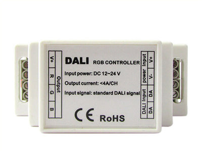 DALI Led RGB Controller Centralina 3 Canali DC12V 24V 3X4A Attacco Guida Rotaia DIN DL111 Fai da te/Materiale elettrico/Interruttori e dimmer/Dimmer Scontolo.net - Potenza, Commerciovirtuoso.it