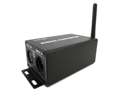 DMX-512 Segnale Convertitore Trasmettitore e Ricevitore Wireless 2,4G Fino a 200 Metri DMX2400