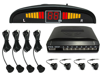 Kit 8 Sensore di Parcheggio Staccabile Display Led Cicalino SB-316S-8 Elettronica/Elettronica per veicoli/Elettronica per auto/Sensori di parcheggio Scontolo.net - Potenza, Commerciovirtuoso.it