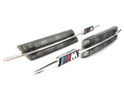 Kit Freccia Laterale a Led Side Marker Lente Fume BMW E90 E91 E92 E93 E60 E61 E82 E88 Carall