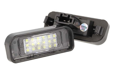 Kit Luci Targa Led Mercedes Benz W220 S-Class 1999-2005 Bianco Canbus No Errore Carall