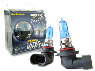 Lampada 9005 HB3 12V 60W P20d Con Effetto XENON Bianco Carall