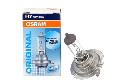 Lampada H7 12V 55W PX26d Osram Originale UV Filter 64210 Per Auto Moto Made In Germany