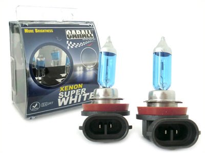 Lampada H9 12V 65W PGJ19-5 Con Effetto XENON Bianco Carall