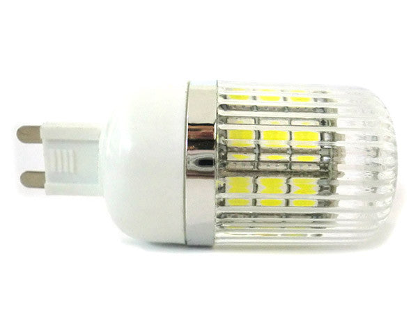 Lampada LED G9 27 SMD 5050 220V Bianco Freddo Basso Consumo Lampadario Casa Ledlux
