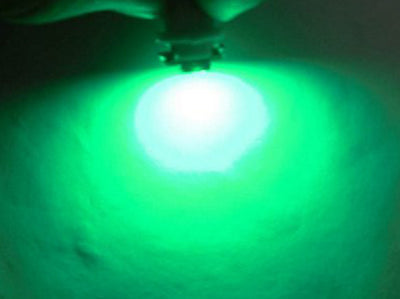 Lampada Led T5 B8.5D B8,5D Verde Luci Cruscotto e Strumentazione 12V