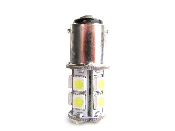 Lampada Led Tubolare Miniaturizzata BA15D 220V 2W Bianco Caldo Per Segnalazione Cancelli Bajour Ledlux