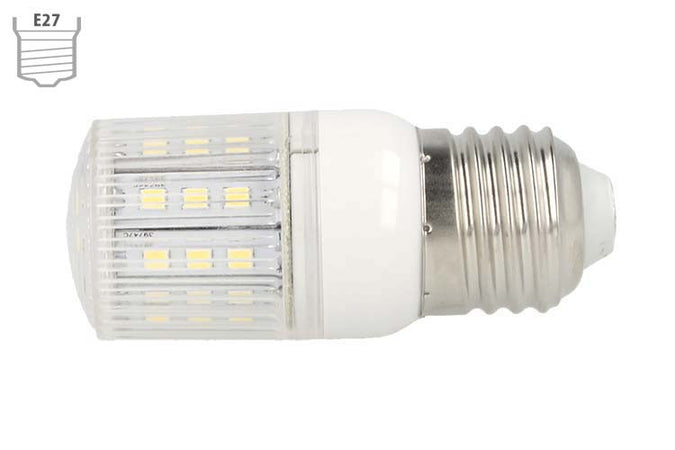 Lampada LED E27 DC 12V 24V 4W Luce Caldo 30 SMD 2835 Illuminazione/Lampadine/Lampadine a LED Scontolo.net - Potenza, Commerciovirtuoso.it