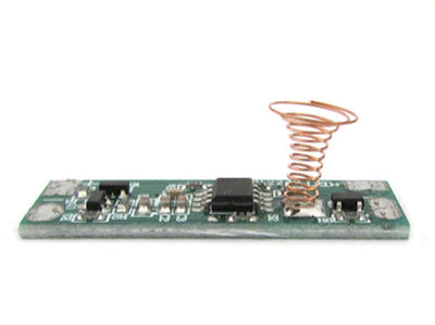 Led Dimmer Touch Slim Con Memoria Varialuce Interruttore ON OFF Per Profilo Alluminio Barra Led 12V 3A 35X11X2mm