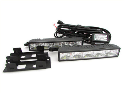 Luci Diurne Led DRLs Daytime Runing Lights 12V 5W IP65 Universale Omologato E8 R87 Carall