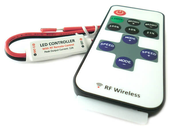 Mini Controller Bobina Led Mono Colore Dimmer Con Telecomando Wireless 12V 24V 72W RF101 Fai da te/Materiale elettrico/Interruttori e dimmer/Dimmer Scontolo.net - Potenza, Commerciovirtuoso.it