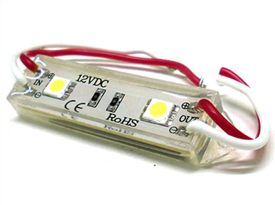 Modulo Mattone LED 2 SMD 5050 Bianco Freddo 12V Impermeabile Per Insegna Pubblicitaria Illuminazione/Strisce LED Scontolo.net - Potenza, Commerciovirtuoso.it